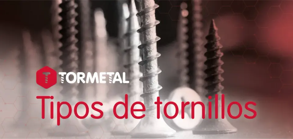 Tornillo sin fin - tipos, usos y cómo elegirlo
